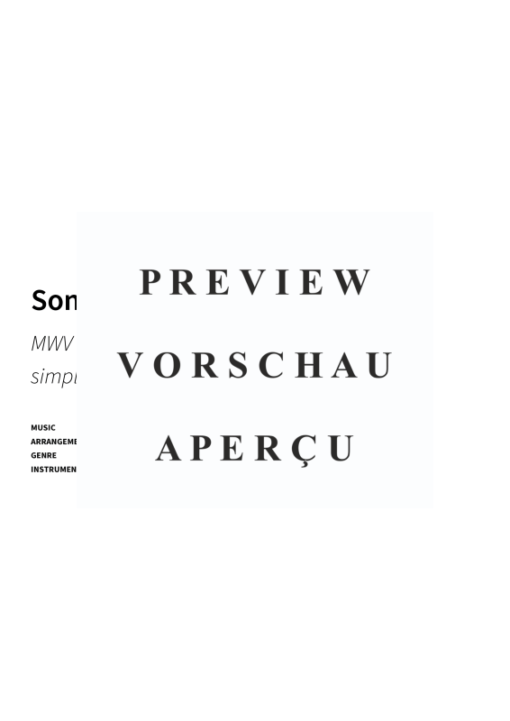 Produktgalerie: Seite 3 von 6 Song Without Words - MWV U 86 - Romantic piano miniature simplified in F major, , Klavier Solo