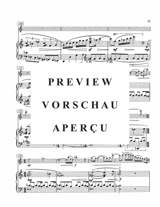 Product gallery: Page 17 of 21 Excursions , , (flute and piano)