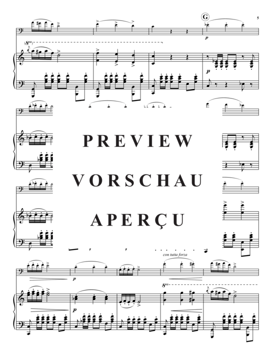 Product gallery: Page 6 of 13 Di Quella Pira , , (baritone/trombone + piano)