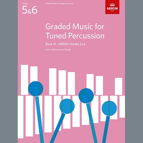 Produktbild zu: Theme and Variation from Graded Music for Tuned Percussion, Book III