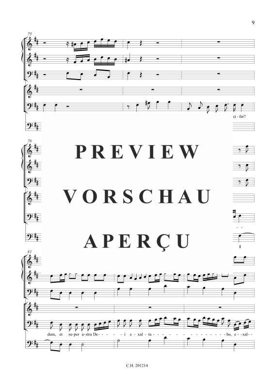 gallery: Ruina Luciferi, , (Gemischtes Ensemble Sopran, Bass, 2 Violinen, Viola da gamba und Orgel)