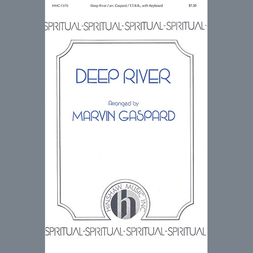 cover: Deep River (arr. Marvin Gaspard), Traditional, Chor