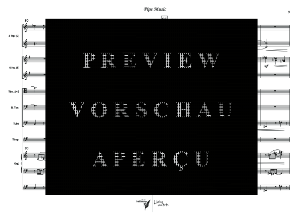 Produktgalerie: Seite 11 von 11 Pipe Music, , (Brass Ensemble und Orgel, Pauken)