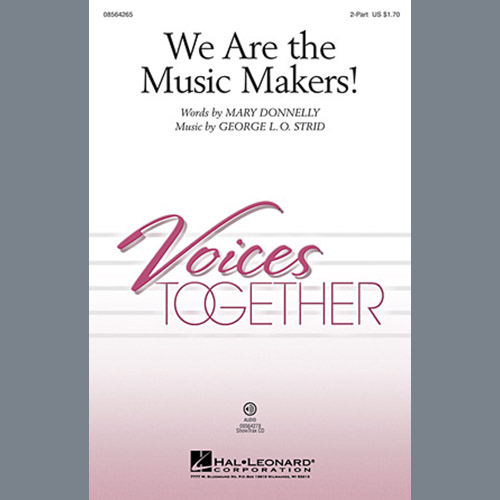 cover: We Are The Music Makers!, Mary Donnelly