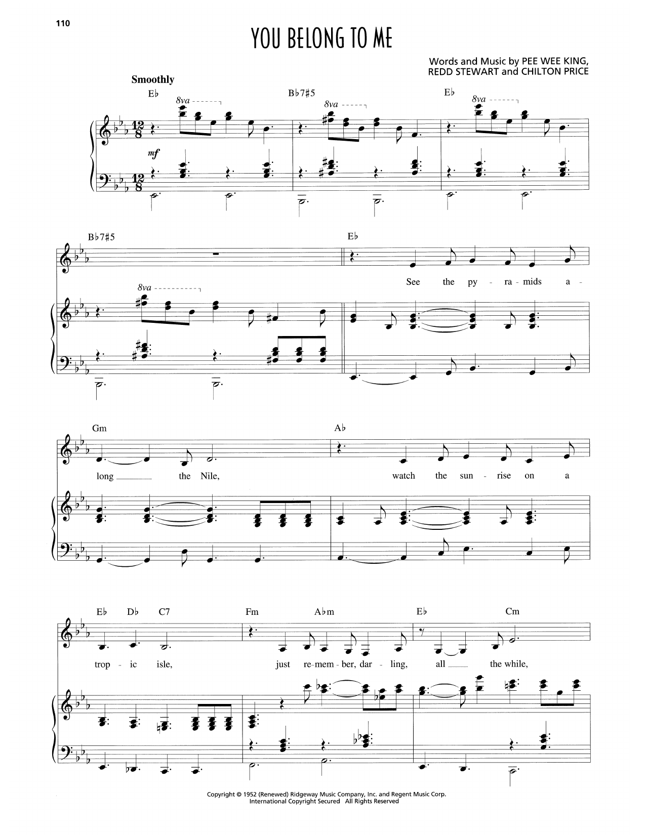 Produktbild zu: You Belong To Me