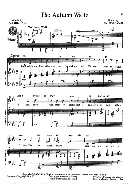 Produktbild zu: The Autumn Waltz  Tony Bennett  