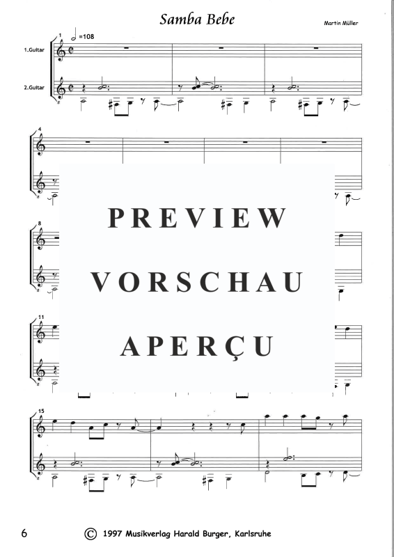 gallery: Zwei mal Zwei, , Gitarren Duett - Mitspiel-CD opt.