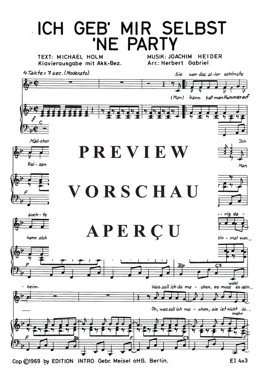 Produktgalerie: Seite 4 von 4 Ich geb mir selbst ne Party, Carpendale, 	Howard, Klavier und Gesang