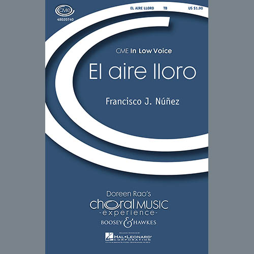 cover: El Aire Lloro, Francisco J. Nunez