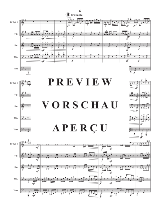 Produktgalerie: Seite 8 von 21 The Banjo , , (Blechbläserquintett)