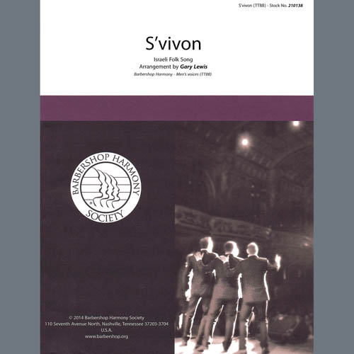 cover: S'Vivon (arr. Gary Lewis), Traditional Folksong, Chor