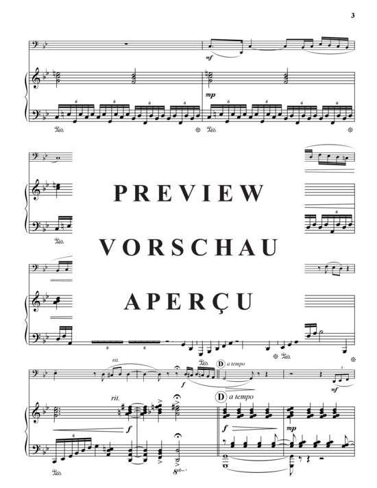 Product gallery: Page 4 of 21 Zwei Sätze  , , (tuba + piano)