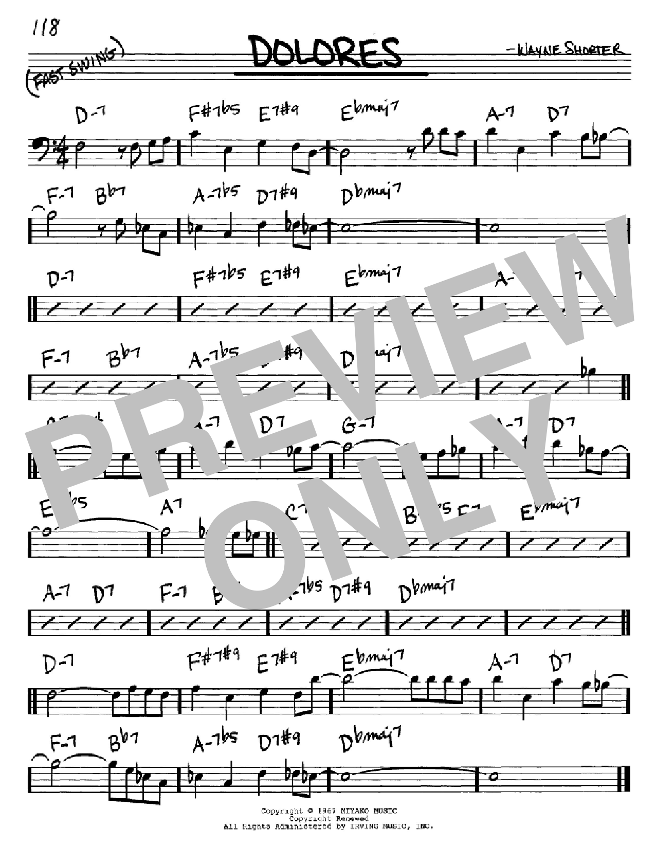 Produktbild zu: Dolores