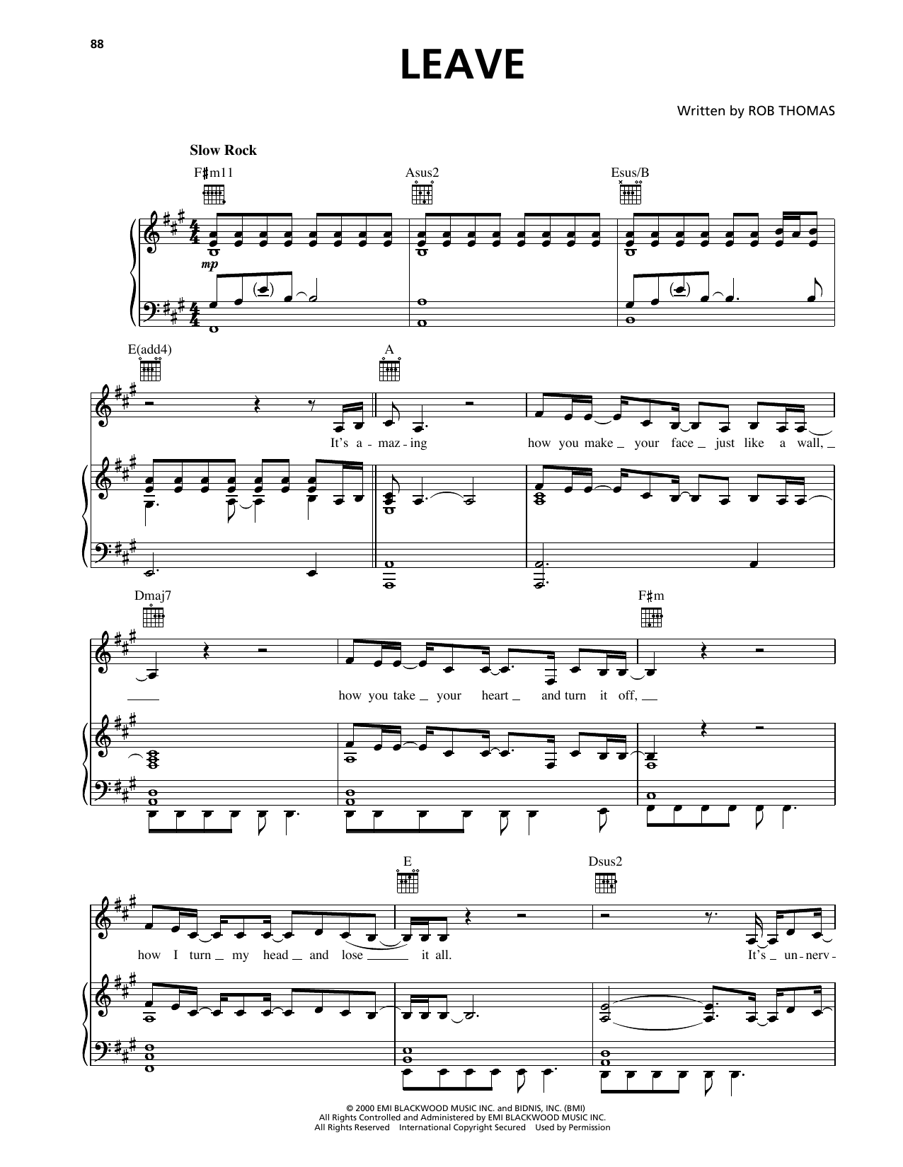 Produktbild zu: Leave
