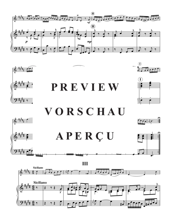 Product gallery: Page 7 of 16 Sonata in E-Dur , , (horn in F + piano)