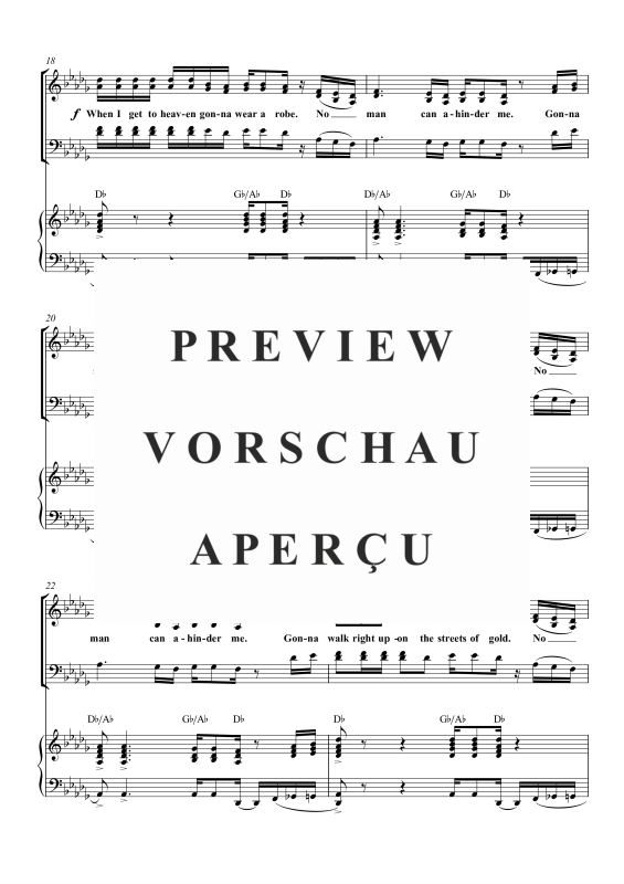 Produktgalerie: Seite 9 von 11 Ride On King Jesus, , Gemischter Chor SAB und Klavier