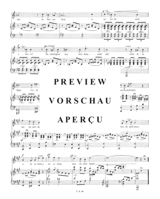 Product gallery: Page 3 of 3 Neuerwachte Hoffnung , , Piano and Voice