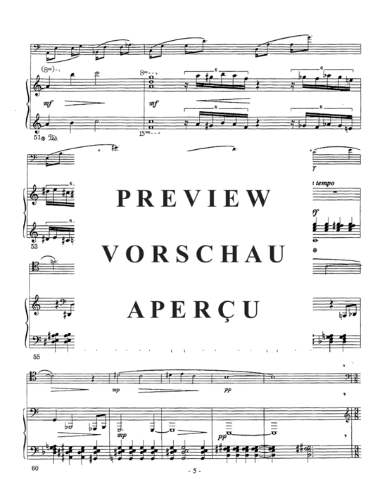 Product gallery: Page 7 of 16 Fantasy , , (euphonium + piano)