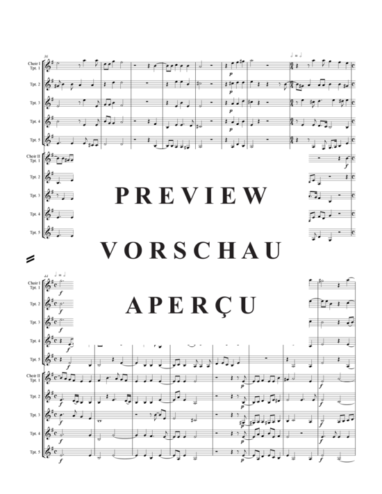 Product gallery: Page 4 of 15 Surrexit Pastor Bonus , , (Trumpet Ensemble)