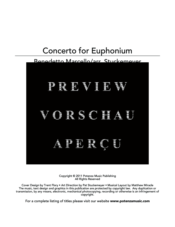 gallery: Concerto, , (Euphonium und Klavier)