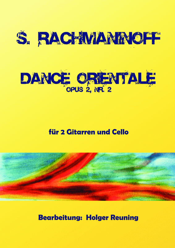 Produktbild zu: Dance Orientale Opus 2 Nr. 2