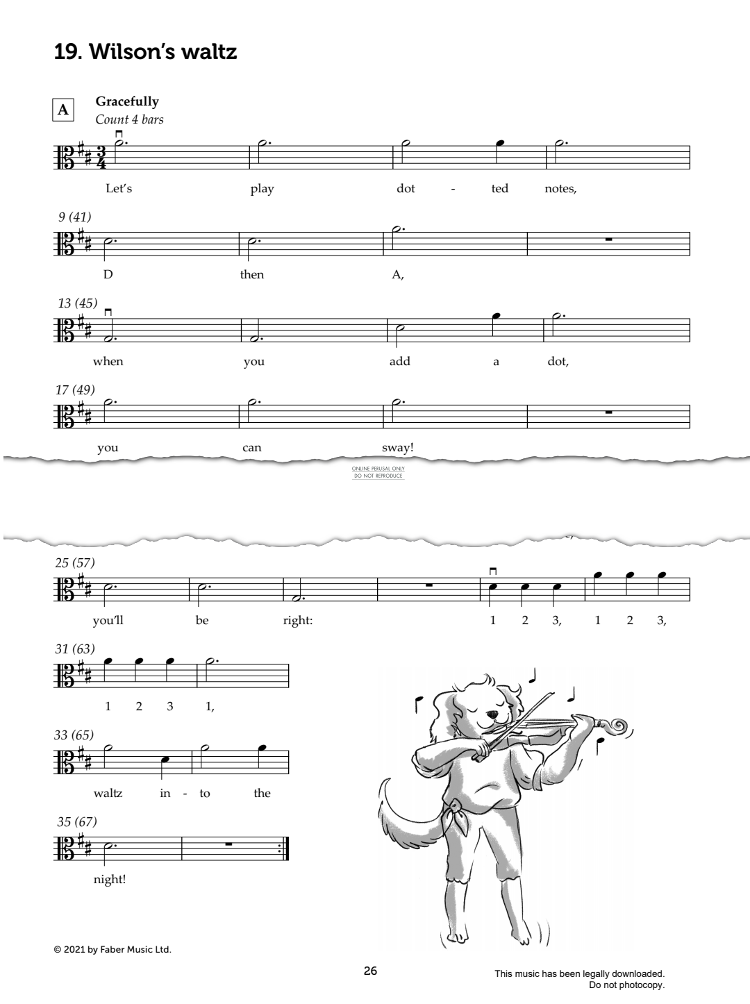 Product gallery: Page 1 of 1 Wilson's Waltz, Mark Wilson