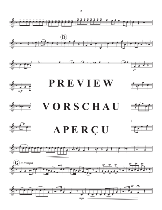 Produktgalerie: Seite 9 von 17 Every Valley Shall Be Exalted , , (Blechbläser Quintett)