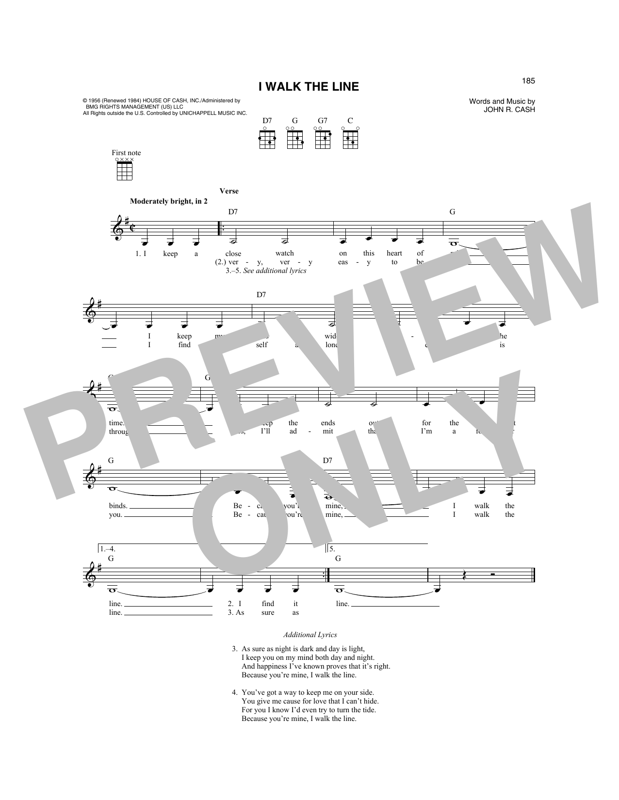 Produktgalerie: Seite 1 von 1 I Walk The Line, Johnny Cash