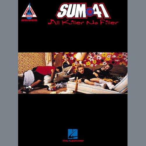 cover: In Too Deep, Sum 41