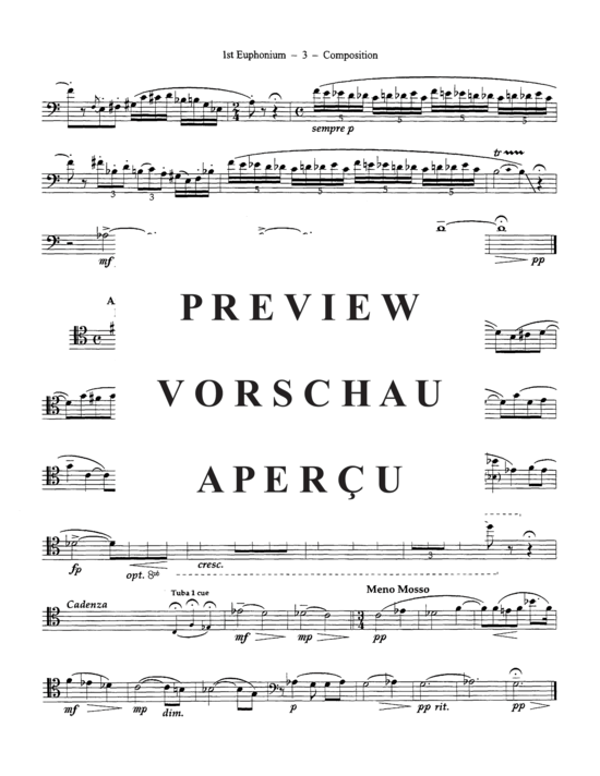 Product gallery: Page 17 of 21 Composition , , (Tuba Quartett EETT)