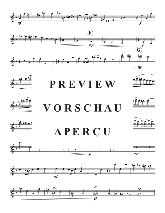 Product gallery: Page 11 of 21 Concerto Grosso Op. 3, Nr. 3 , , (Saxophone quartet SATB)