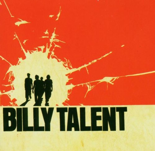 cover: Standing In The Rain, Billy Talent, Gitarre
