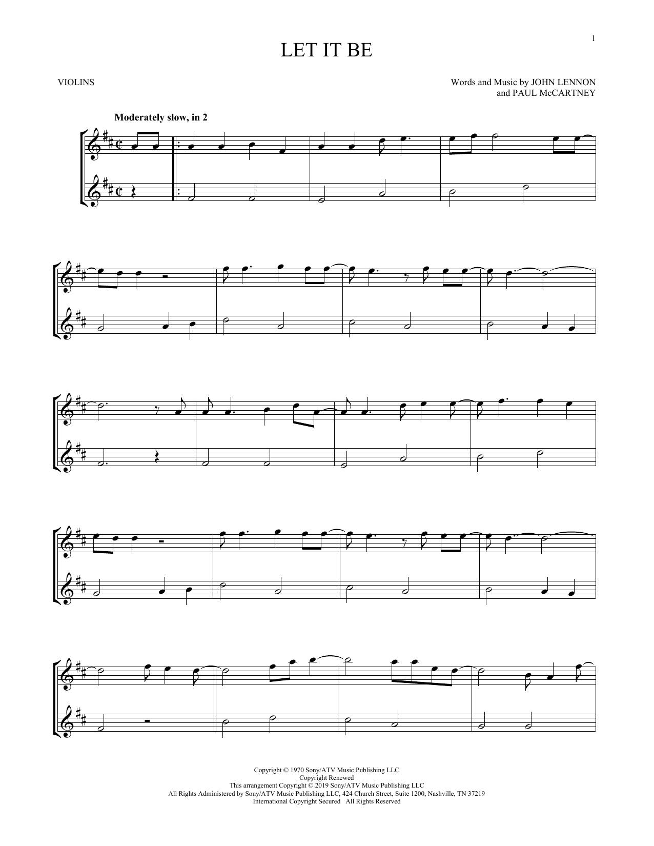 Product gallery: Page 1 of 1 Let It Be, The Beatles