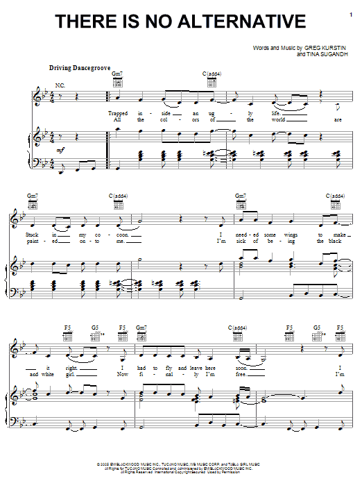 Produktbild zu: There Is No Alternative (from Ice Princess)