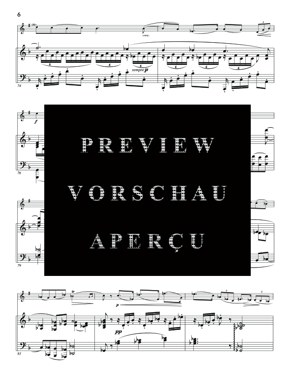 Product gallery: Page 10 of 11 Romanze, , (clarinet in Bb and piano)