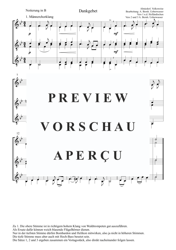 Product gallery: Page 5 of 7 Dankgebet, , Trombone Choir