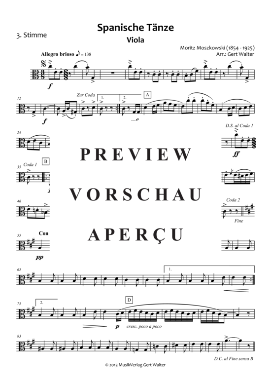 Produktgalerie: Seite 17 von 21 Spanische Tänze Opus 12 , , (Quintett flexible Besetzung)