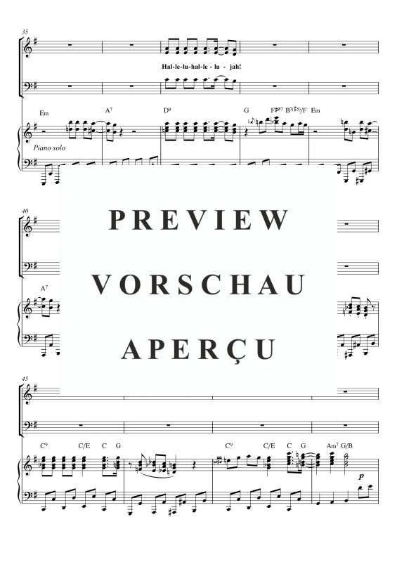 Produktgalerie: Seite 10 von 11 Come, O Come, Our Voices Raise, , Gemischter Chor SAB und Klavier