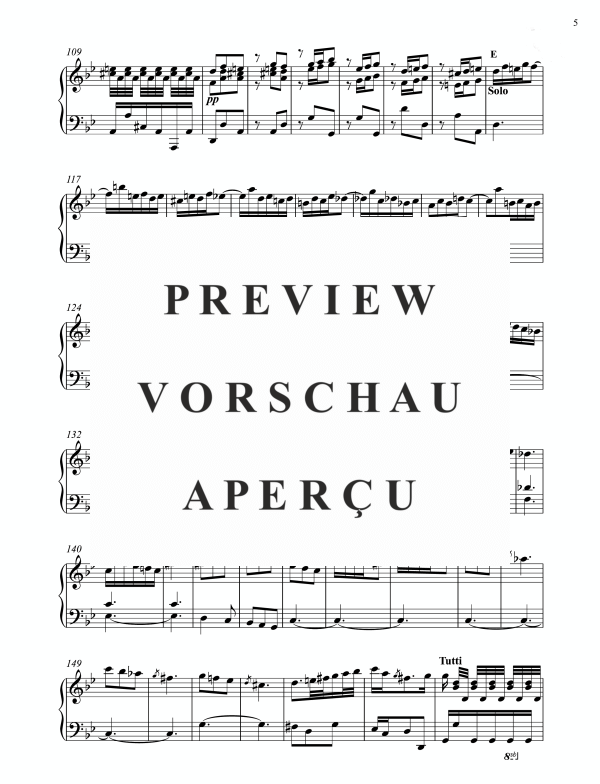 Product gallery: Page 6 of 11 Summer (from: Four Seasons - 3 movements), Inagawa, Akiko, Klavier Solo