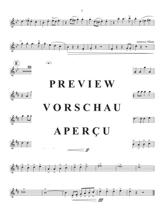 Produktgalerie: Seite 20 von 21 What a King , , (Doppeltes Blechbläserquintett)