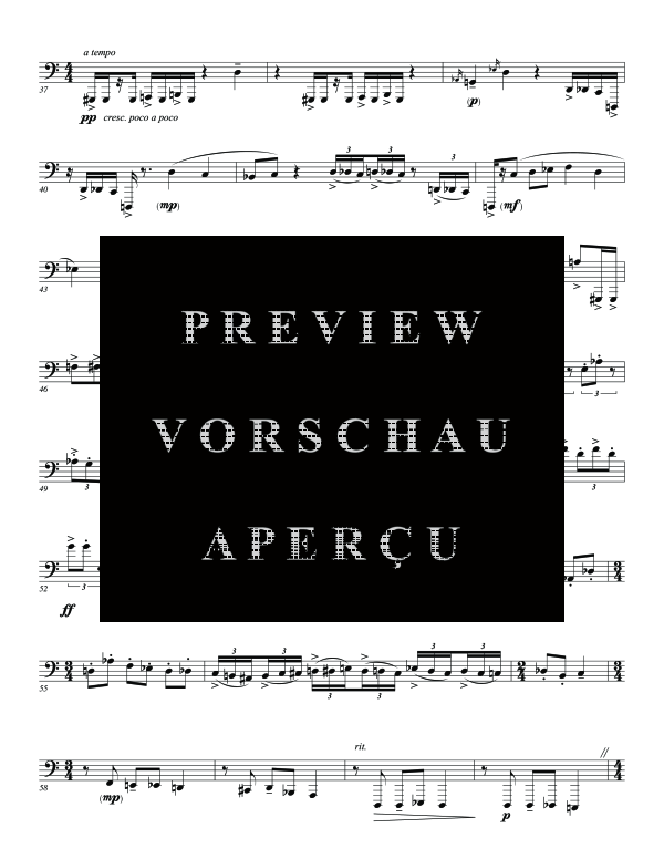 Product gallery: Page 5 of 8 Bodacious, , (Tuba Solo)