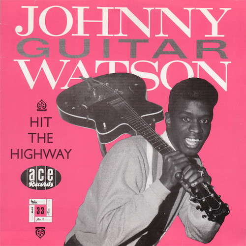 cover: Three Hours Past Midnight, Johnny Watson, Gesang, Gitarre, Klavier