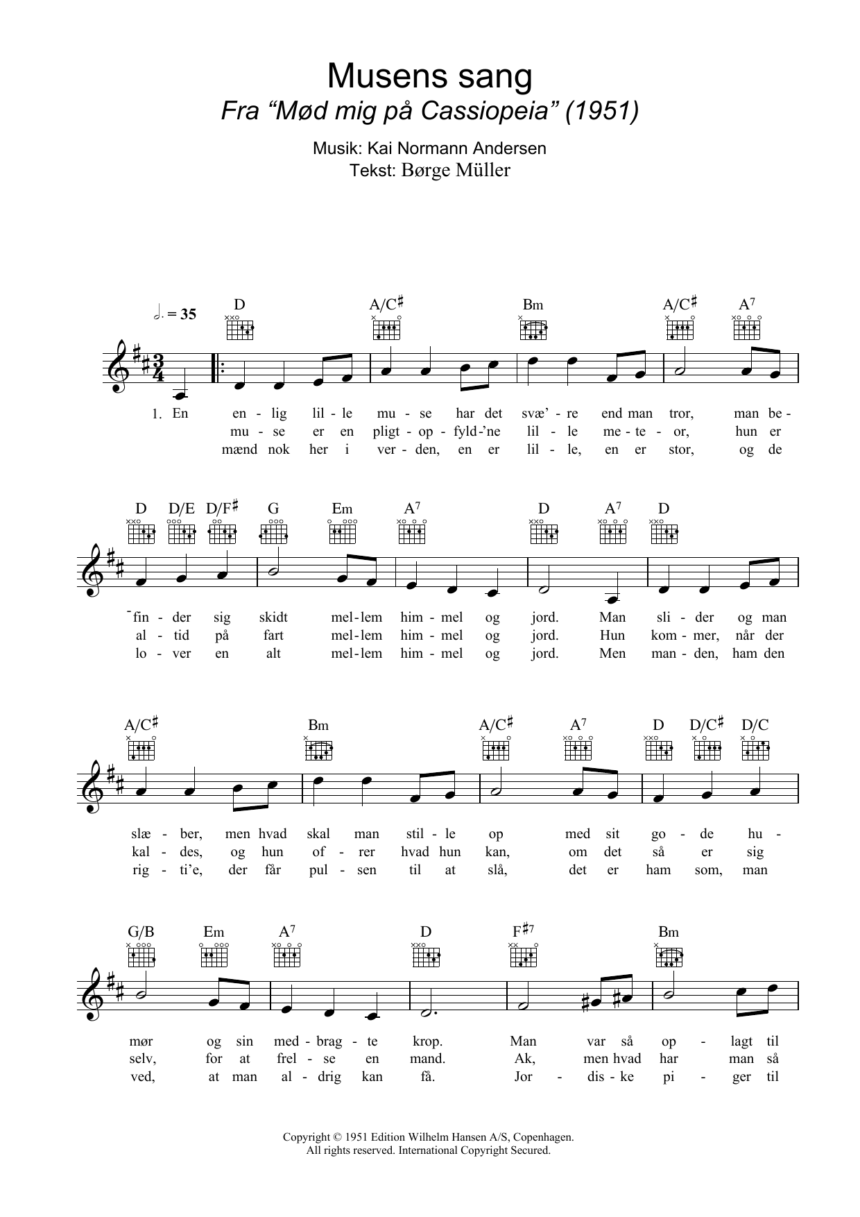 Produktbild zu: Musens Sang