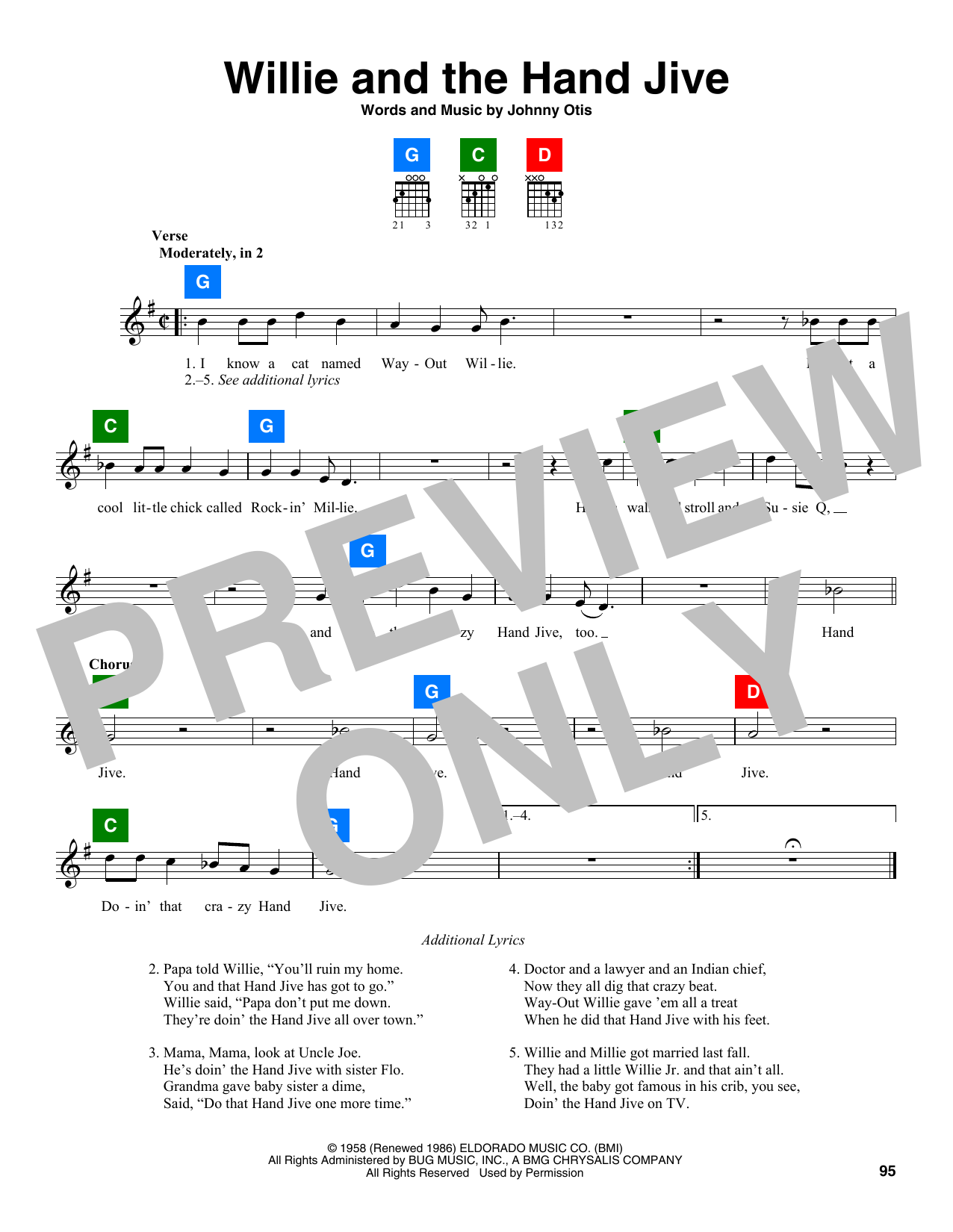Produktbild zu: Willie And The Hand Jive