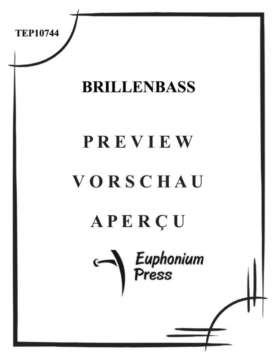Produktgalerie: Seite 2 von 21 Brillenbass , , (Tuba + Percussion)