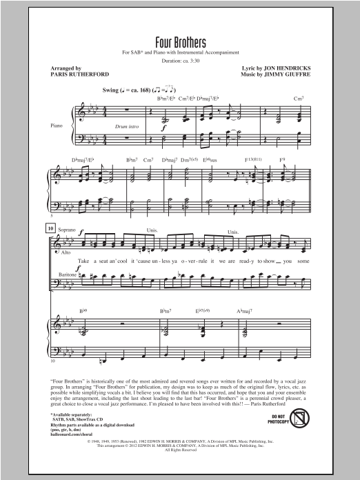 Product picture to: Four Brothers