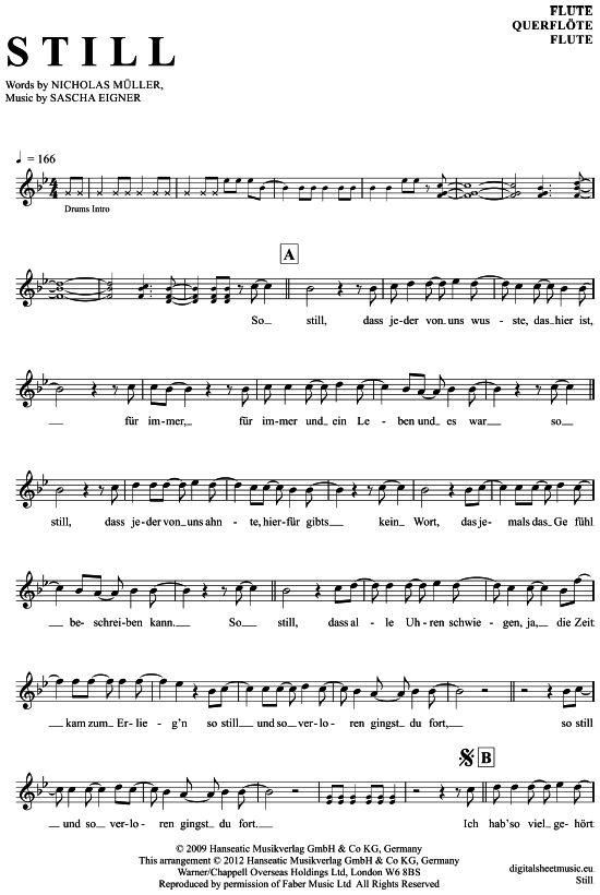 Product gallery: Page 1 of 4 Still , Jupiter Jones, (transverse flute)