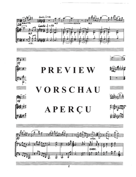 Product gallery: Page 6 of 16 Reverie and Frolic , , (euphonium + piano)