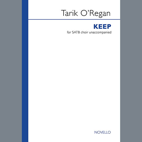 cover: Keep, Tarik O'Regan, Chor