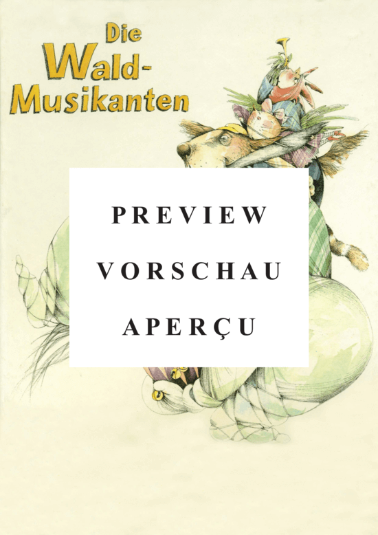 Product gallery: Page 2 of 21 Die Waldmusikanten , , Piano and Voice
